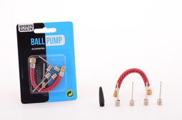 Nippelset 5 stuks met slang op blister