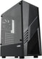 iBox LUPUS 71 Midi Tower Zwart
