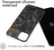iMoshion Hoesje Geschikt voor iPhone 15 Plus Hoesje Siliconen - iMoshion Design hoesje - Zwart / Black Marble Transparent