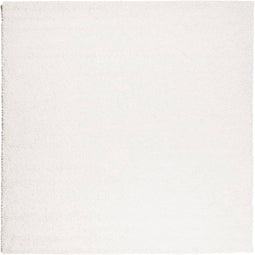 vidaXL - Vloerkleed - PAMPLONA - shaggy - hoogpolig - modern - 240x240 - cm - crème