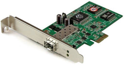 Startech.com PEX1000SFP2 - PCI Express gigabit glasvezelnetwerkkaart - Open SFP - 1x SFP