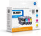 KMP 1537,4005 - Inktcartridges - Multi-verpakking 4 stuks - Zwart Cyaan Magenta Geel (4 stuks)