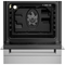 BEKO FSM89302GXS - Multifunctioneel fornuis - 8 kookfuncties 4 inductiezones - 72 liter oven capaciteit