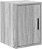 vidaXL - Garage - wandkast - bewerkt - hout - grijs - Sonoma