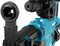 Makita DHR281ZWJU - Accu Combihamer - 2x18V met Stofafzuiging AWS - Mbox