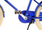 AMIGO Mister Jongensfiets 20 Inch - Kinderfiets voor 6 tot 8 Jaar - 110-125 cm - Blauw
