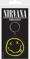 Nirvana - Smile Rubber Sleutelhanger
