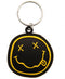 Nirvana - Smile Rubber Sleutelhanger