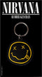 Nirvana - Smile Rubber Sleutelhanger