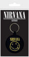 Nirvana - Smile Rubber Sleutelhanger