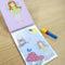 Galt Waterkleurboek Water Magic Fairies - Kleurboek