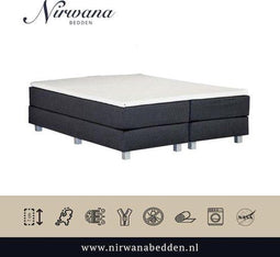 Nirwana Bedden Topper - NASA Traagschuim - Topdekmatras - Ergonomisch - 180x190cm ca 7cm dik matras