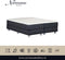 Nirwana Bedden Topper - NASA Traagschuim - Topdekmatras - Ergonomisch - 180x190cm ca 7cm dik matras