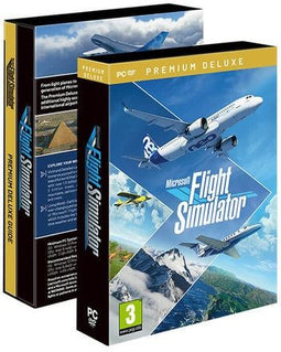 Microsoft Flight Simulator - Premium Deluxe - 10 DVD's - Inclusief 10 extra vliegtuigen en 10 luchthavens (4015918149525)
