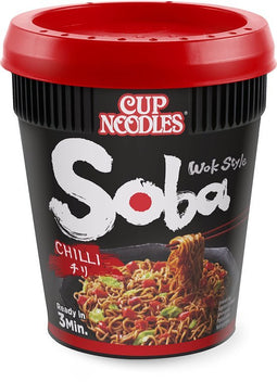 Nissin Soba Cup Chilli 92g
