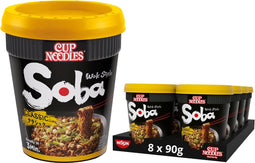 Nissin Soba Cup Classic - Voordeelverpakking - 8 stuks