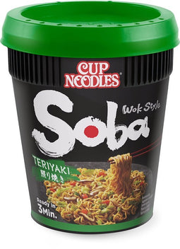 Nissin Soba Cup Teriyaki 90g
