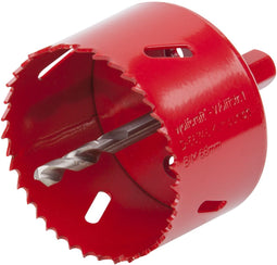 Wolfcraft Gatzaag BiM - Gatenzaag met adapter en centreerboor - Zaagdiepte 40 mm (1 stuk)