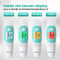 MostEssential 2-in-1 Digitale Koortsthermometer - Oorthermometer - Contactloos - 40 Metingen Geheugen - Geluidloos