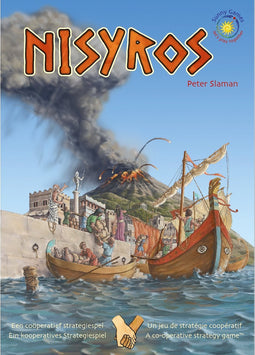 Nisyros - coöperatief strategische bordspel