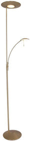 Steinhauer Zenith LED - Vloerlamp - Dimbaar - Messing