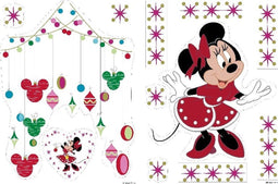 Raamsticker plc minnie l42cm