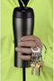 Nite Ize KeyRack BigFoot Locker Karabijnhaak - Zilver kleurig