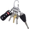 Nite Ize KeyRack BigFoot Locker Karabijnhaak - Zilver kleurig
