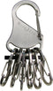 Nite Ize KeyRack Locker Steel Karabijnhaak - Zilver kleurig