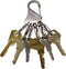 Nite Ize KeyRack Locker Steel Karabijnhaak - Zilver kleurig