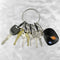 NITE Ize NI-BRG-M1-R3 BigRing 8 S-Biner Sleutelring Zwart, Zilver 1 stuk(s)