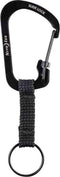 NITE Ize NI-CSLW3-01-R6 Keyring Gr.3 Sleutelkarabijn Zwart 1 stuk(s)