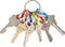 NITE Ize NI-KRG2-11-R3 S-Biner Sleutelring Rood, Zwart, Lila, Groen, Oranje, Blauw 1 stuk(s)