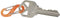 NITE Ize NI-KRG2-11-R3 S-Biner Sleutelring Rood, Zwart, Lila, Groen, Oranje, Blauw 1 stuk(s)