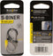 NITE Ize NI-LSB2-11-R3 Karabijn SideLock S-Biner 2 50 mm x 22 mm x 8 mm 1 stuk(s)