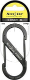 NITE Ize NI-SB4-03-01 Karabijn S-Biner Gr. 4 89 mm x 38 mm 1 stuk(s)