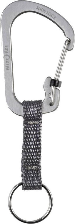 NITE IZE SlideLock Key Ring Stainless Steel