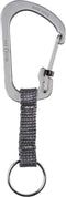 NITE IZE SlideLock Key Ring Stainless Steel