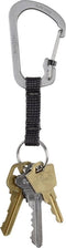 NITE IZE SlideLock Key Ring Stainless Steel