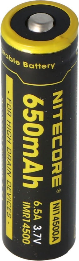 Nitecore 14500 - 750mAh, 3.6V - 3.7V NL147 Li-ionbatterij