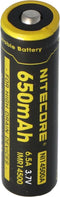 Nitecore 14500 - 750mAh, 3.6V - 3.7V NL147 Li-ionbatterij