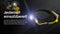 Nitecore 18650 battery extension case for NU4x and NU5x