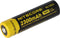 NiteCore 18650 Li-ionbatterij voor LED-zaklampen NL183, CR18650