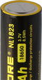 NiteCore 18650 Li-ionbatterij voor LED-zaklampen NL183, CR18650