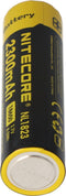 NiteCore 18650 Li-ionbatterij voor LED-zaklampen NL183, CR18650