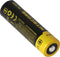 NiteCore 18650 Li-ionbatterij voor LED-zaklampen NL183, CR18650