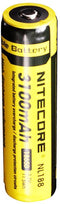 NiteCore 18650 Li-ionbatterij voor LED-zaklampen NL188 met 3100 mAh