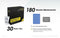 Nitecore active ingredient platelets MRM10 for the Nitecore EMR devices, 30 pieces