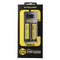 Nitecore charger CI2, intelligent 2-fold quick charger with USB-C charging port, charges Li-Ion, NiM