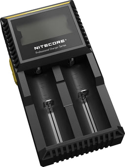 Nitecore D2 Batterijlader
